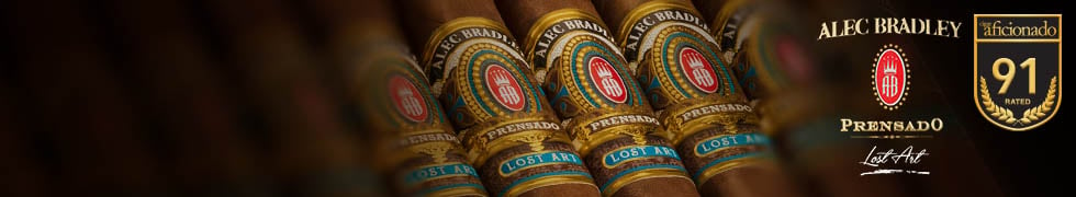 Alec Bradley Prensado Lost Art Cigars